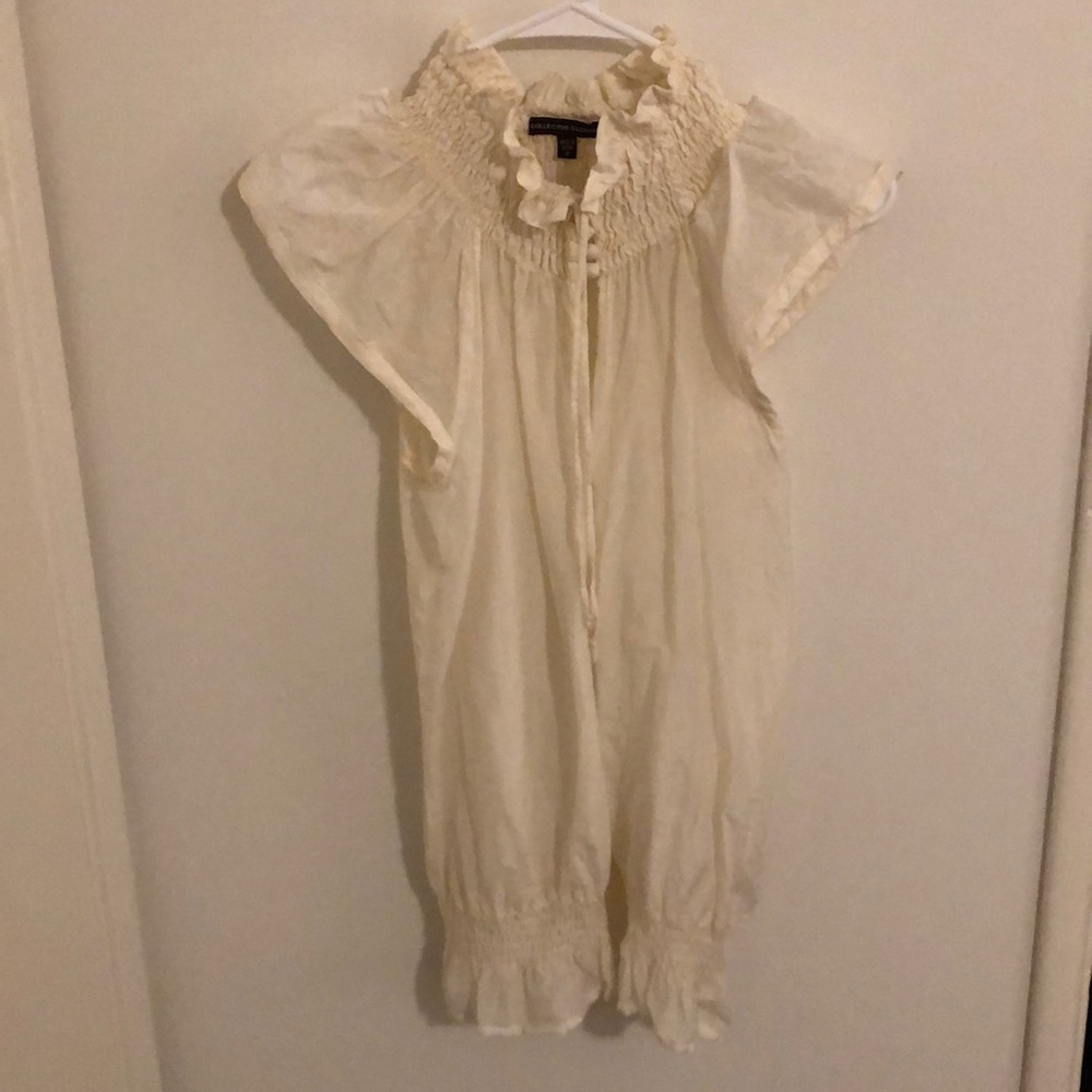 Silk and Cotton Blouse